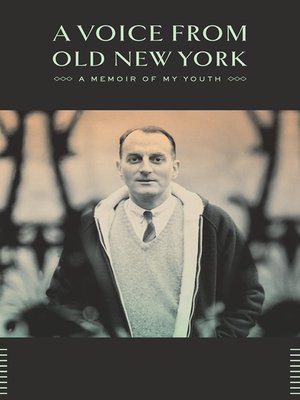 cover image of A Voice from Old New York